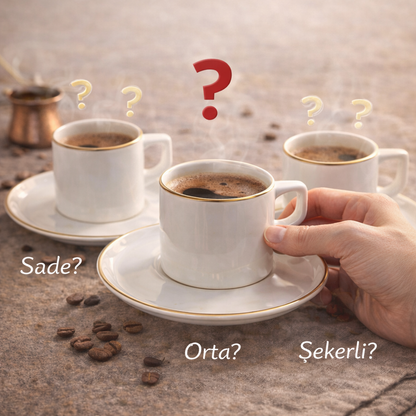 Finzen | Olika 12 Parça Akıllı Fincan Seti