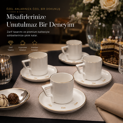 Finzen | Olika 12 Parça Akıllı Fincan Seti