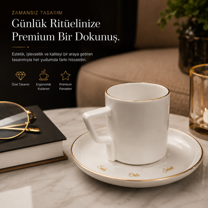 Finzen | Olika 12 Parça Akıllı Fincan Seti