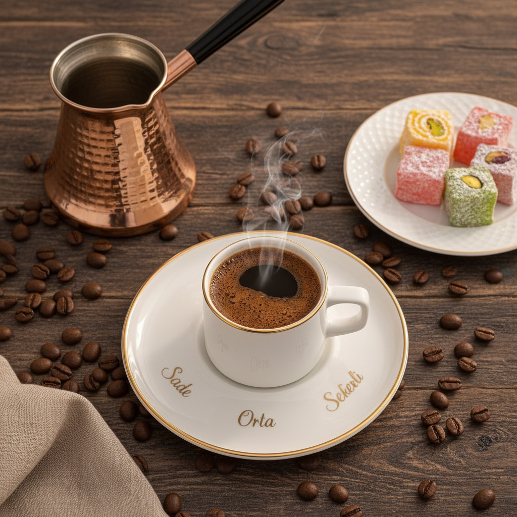 Finzen | Olika 12 Parça Akıllı Fincan Seti